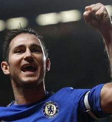 And man of the moment, Frank Lampard.