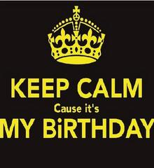 Birthdays should be celebrated!