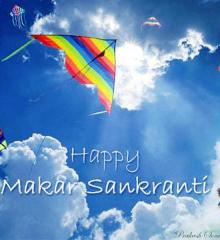 Happy Makar Sankranti 2015!