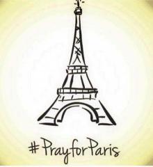 Pray for Paris !
