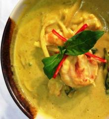 Thai Prawn Green Curry