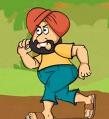 Santa Singh wanted to lose weight desperately